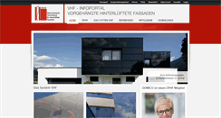 Desktop Screenshot of oefhf.at